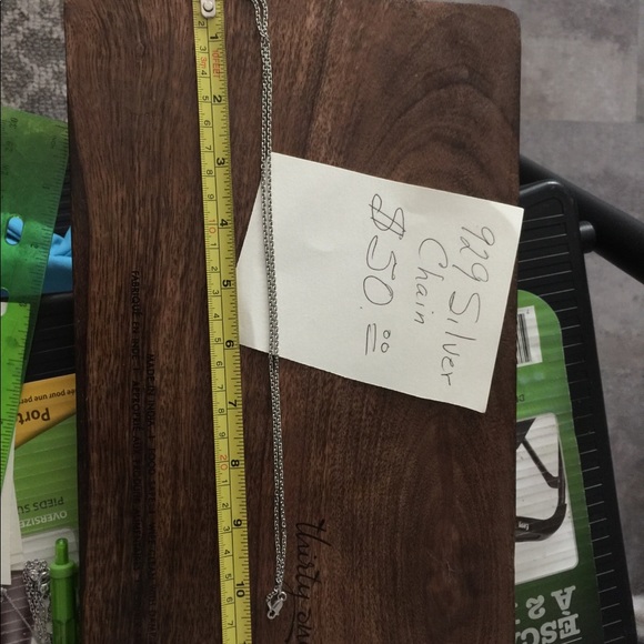 Silver chains - Picture 5 of 8